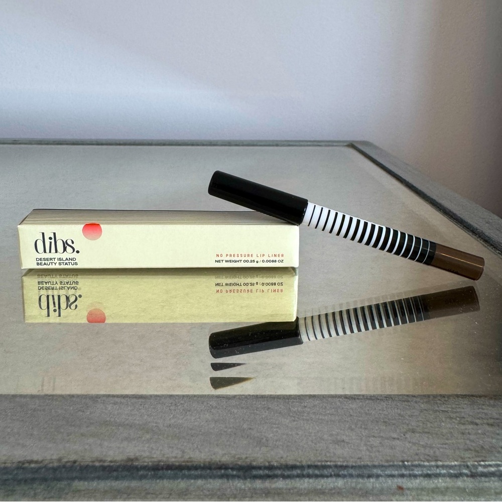 Dibs Beauty No Pressure Lip Liner Definer Color Dark